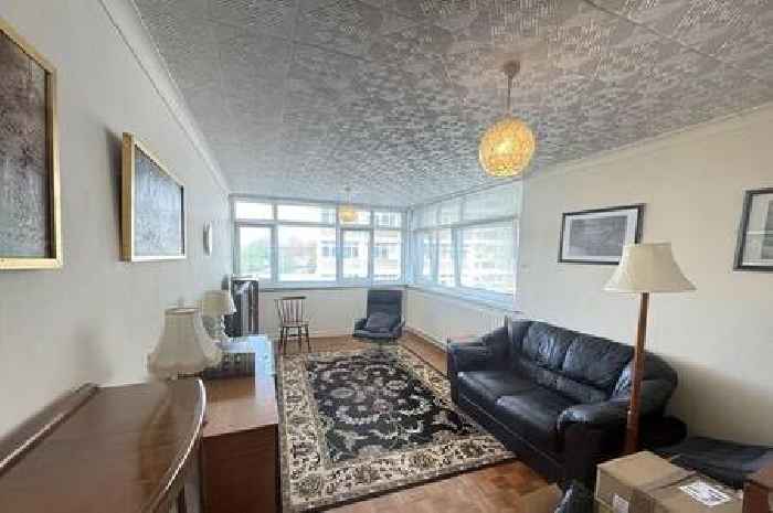 Flat with 'stunning' views of River Trent being auctioned off at bargain price