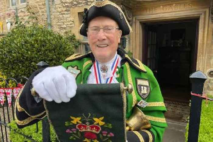 Fun, reflection and celebration at VE Day street party in Gloucestershire - pictures