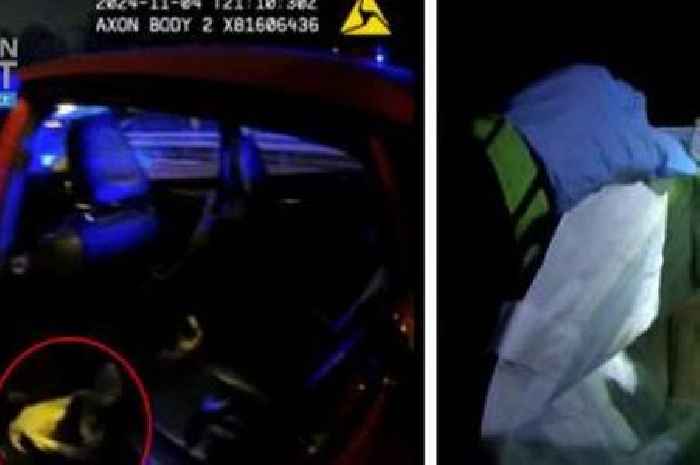 Police catch drug dealer in taxi with heroin worth £23k hidden inside Asda bag