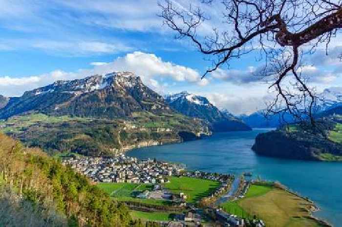 Explorer 'world's most beautiful town' for 24 hours in Europe – one thing stuns him