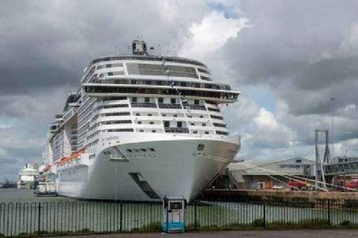 Man who died on luxury cruise ship was 'on stag do when chaos broke out'