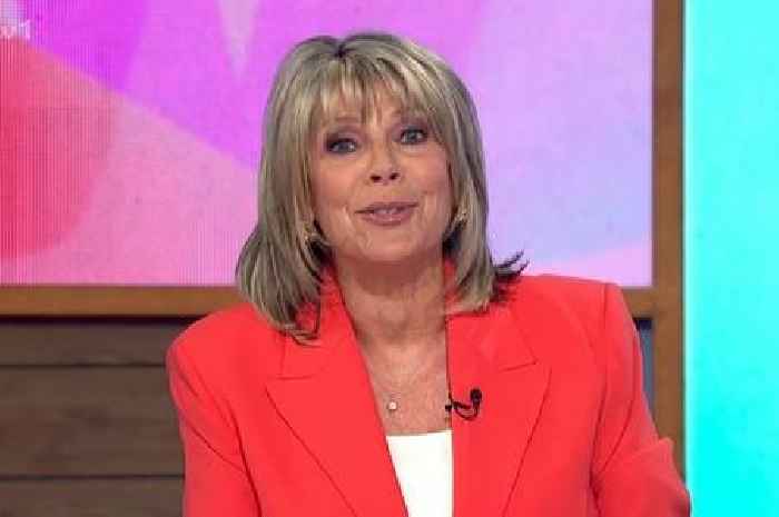 Ruth Langsford talks 'sudden change' in relationship with her and Eamonn's son