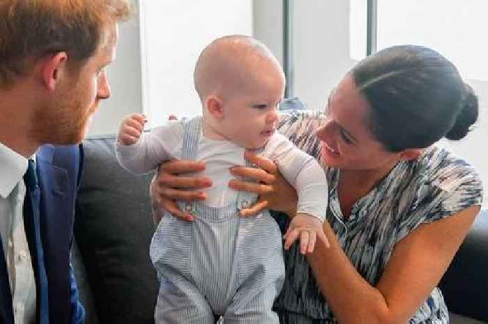 Prince Archie's favourite breakfast has sweet link to Queen Elizabeth