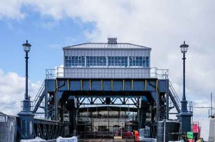 Footpath closures as work continues on Corporation Road Bridge