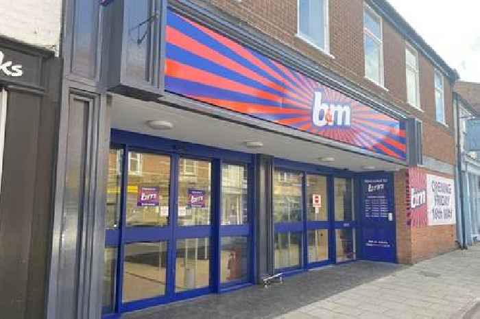 B&M opening latest shop in Louth's former Wilko store