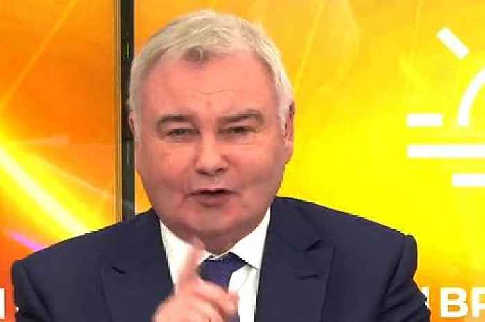 Eamonn Holmes breaks silence on Beckham brothers' alleged fall out