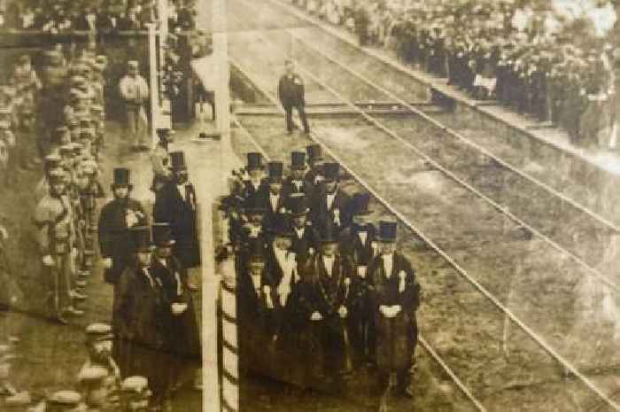 Looking back at Guildford railway station including 'most important' date as it celebrates 180 years