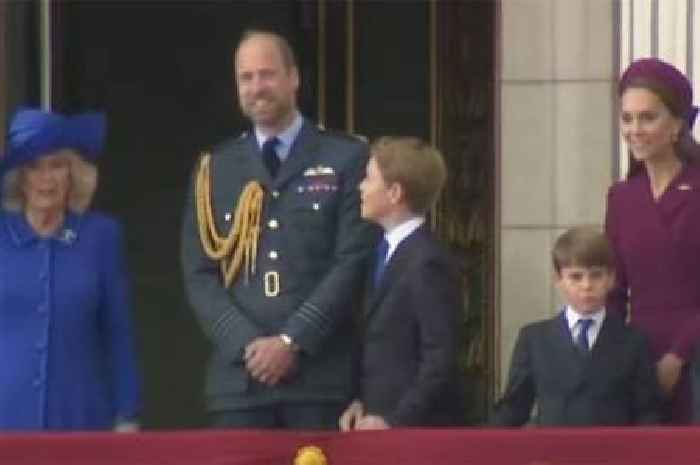 Prince George's sweet nickname for dad Prince William as King-in-waiting trained by Palace aides