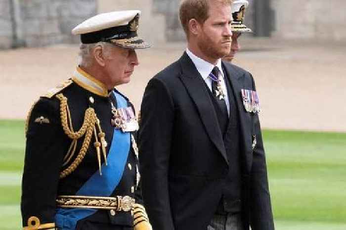 Princess Anne's 'protective' signal to King Charles amid Prince Harry's health fears
