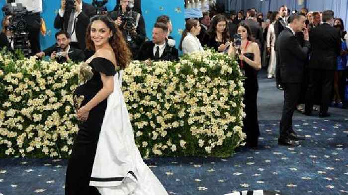 Mom-to-be Kiara Advani flaunts her baby bump at Met Gala debut