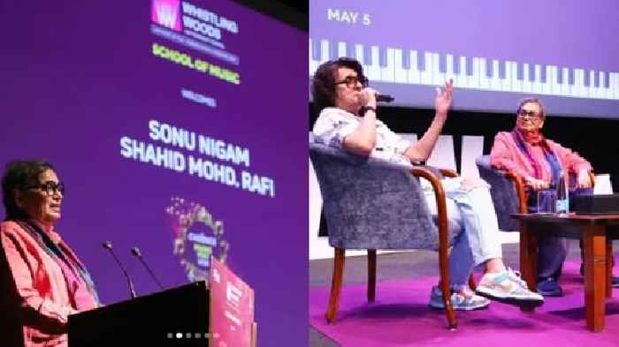 Subhash Ghai & Sonu Nigam pay tribute to Mohammed Rafi
