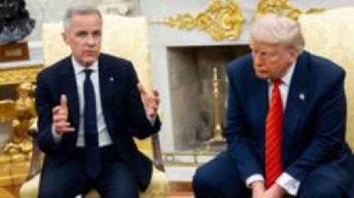 Carney: 'Some places are never for sale'. Trump: 'Never say never'