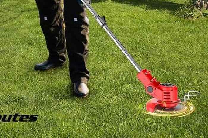 Amazon cordless strimmer that's 'fantastic for small gardens' on sale for £50