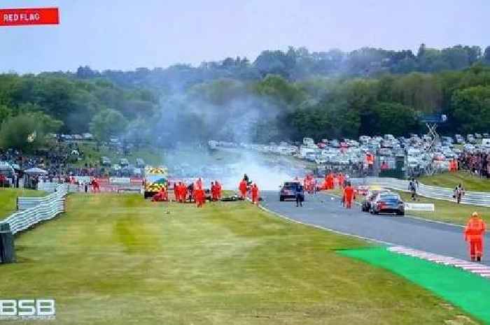 First Oulton Park crash survivor breaks silence following horror 11-bike accident that saw 2 drivers killed