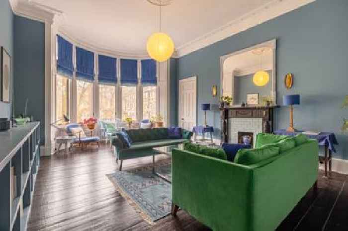 Gorgeous Glasgow flat featured in Avril Paton’s 1993 artwork up for sale