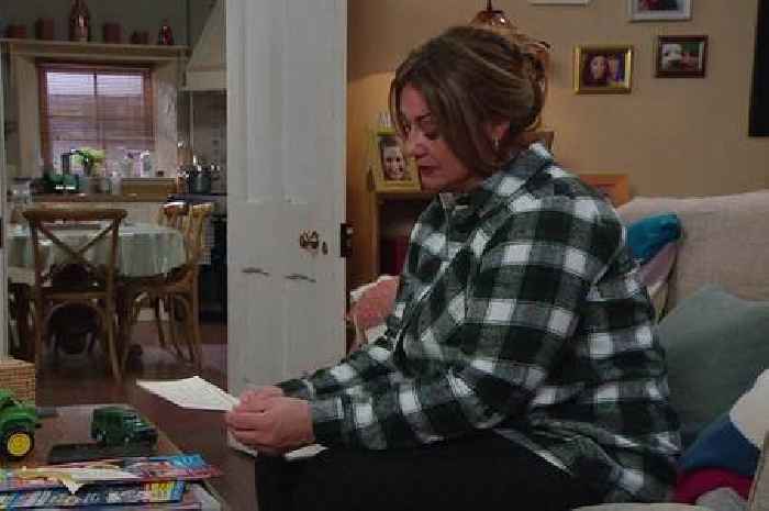 ITV Emmerdale spoilers as Moira’s past returns to haunt her and villager is rushed to hospital