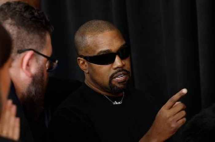 Kanye West 'storms off' during Piers Morgan interview as he calls the rapper a 'big baby'
