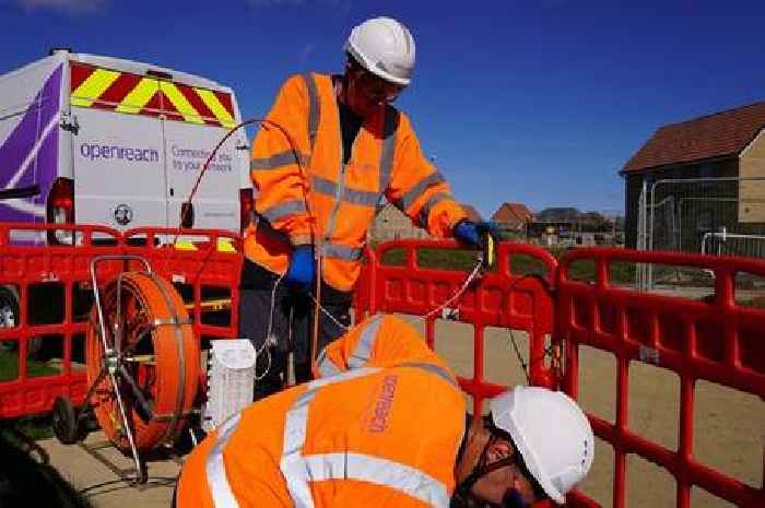 Lightning-speed broadband connection boost for 900 homes and businesses in West Lothian