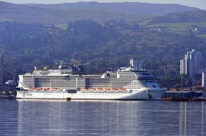 Man killed on luxury cruise ship was 'on stag do' when 'chaos' broke out