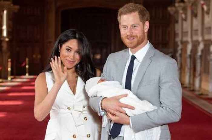 Meghan Markle shares rare snap of Prince Archie with sweet birthday tribute