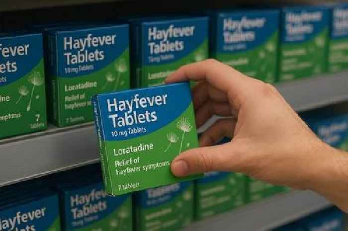 NHS Lanarkshire encouraging hay fever sufferers to head straight for pharmacy rather than your GP