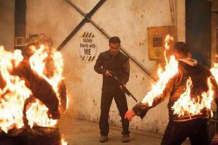 Netflix's 'greatest gangster film ever made' but fans have one complaint