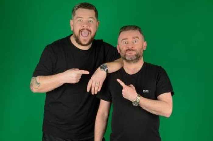 Panto pals Grado and Stephen Purdon team up for Livingston show next month