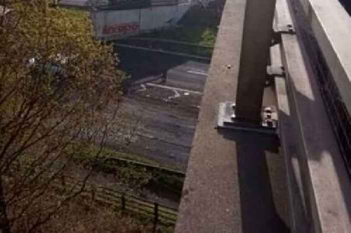 Police lock down M90 near Perth as lorry driver airlifted to hospital