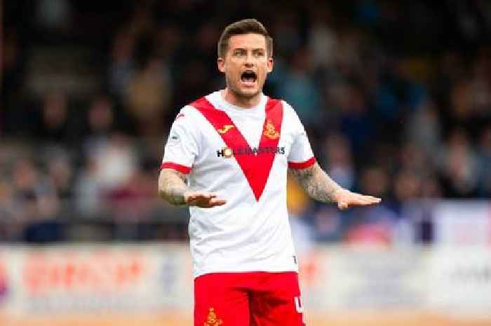 Rhys McCabe tells Airdrie to capitalise on play-off lifeline