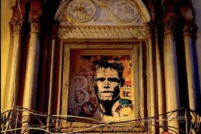 'Saint' Scott McTominay immortalised with Napoli shrine as stunning work of art shows love for Scotland star