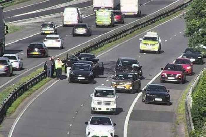 M4 crash live updates as drivers face rush hour delays