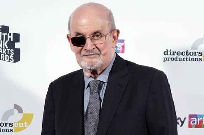 Salman Rushdie to appear at Hay Festival in UK first since stabbing