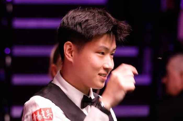Ding Junhui's dad made feelings clear as Zhao Xintong becomes China's first snooker World Champion