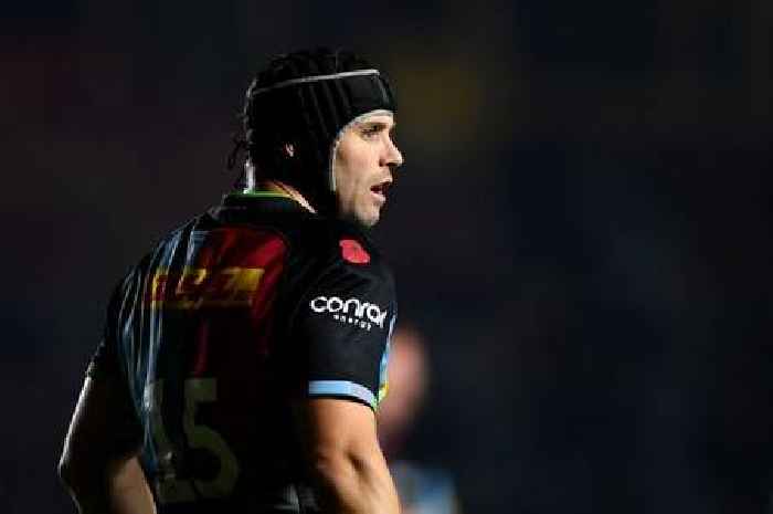 Leigh Halfpenny lined up for one more big move as he meets Springboks legend