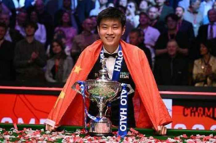 Steve Davis admits Zhao Xintong’s 20-month ban is a 'stain' as BBC pundits give their view