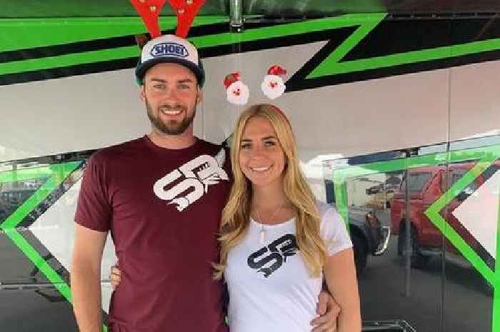 Woman has now lost two boyfriends to racing tragedies after 11-bike Oulton Park crash