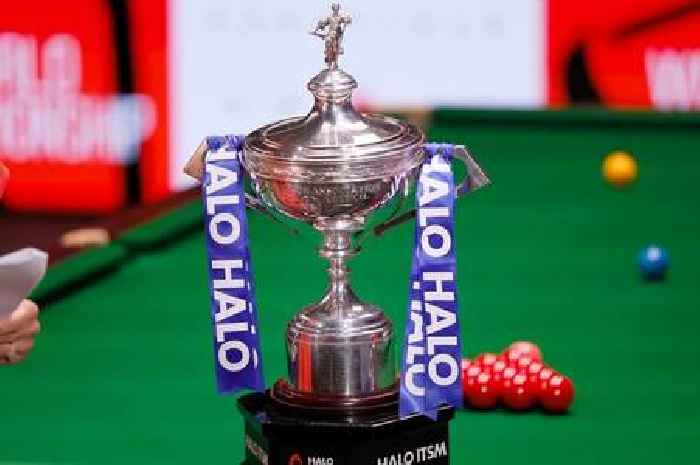 World Snooker Championship winner blew £500K earnings straight away on one purchase