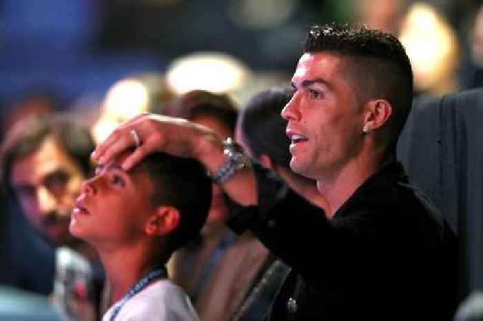 Cristiano Ronaldo Jr follows in famous father's footsteps with international breakthrough