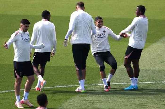 Dembele hint, Hakimi moment, fitness boost - Four things spotted in PSG training ahead of Arsenal
