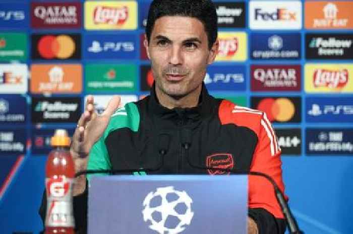 Every word Mikel Arteta said on Arsenal vs PSG, team news, making history, Timber and Calafiori