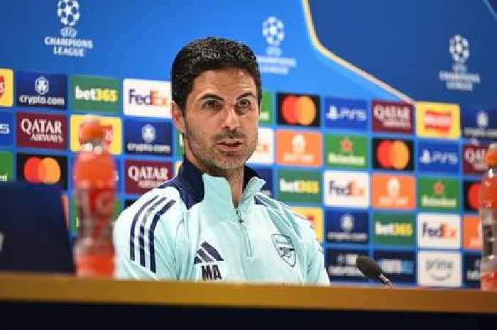 Mikel Arteta press conference LIVE - Arsenal boss on PSG, Declan Rice, Timber and injury updates