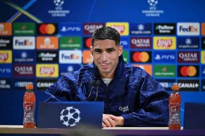 Ousmane Dembele injury latest as PSG star gives update ahead of Arsenal Champions League clash