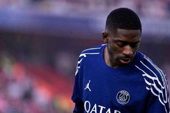 PSG drop Ousmane Dembele selection hint amid Arsenal injury concern
