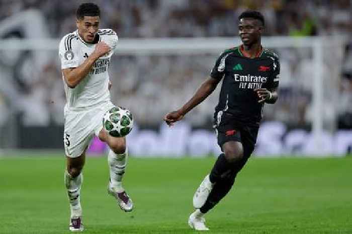 What Jude Bellingham said about Arsenal vs PSG Champions League ref to land him in big trouble
