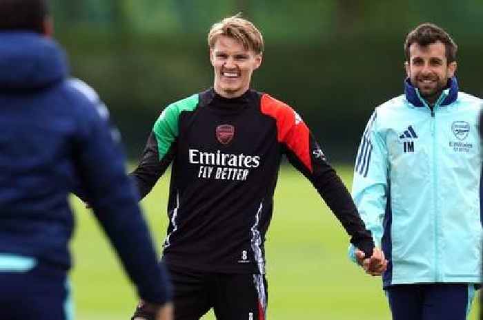 What Mikel Arteta forced Myles Lewis-Skelly to do for Arsenal before PSG as Martin Odegaard fights
