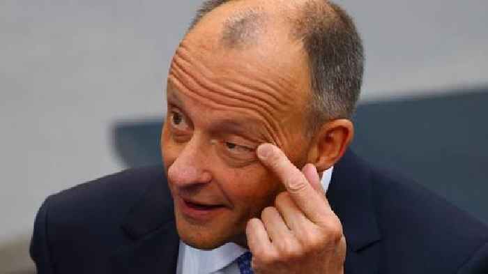 Shock loss for Merz in initial vote to become German chancellor