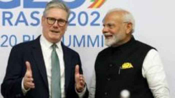 Faisal Islam: UK-India deal secured as Trump tariffs everywhere
