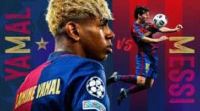 His stats are better, but will Yamal build legacy to rival Messi?