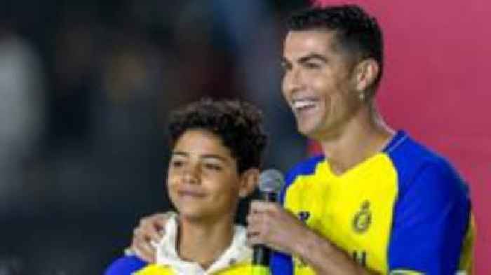 Ronaldo's son gets first Portugal Under-15s call-up
