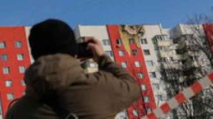 Russia accuses Ukraine of drone attack on Moscow days before WW2 parade